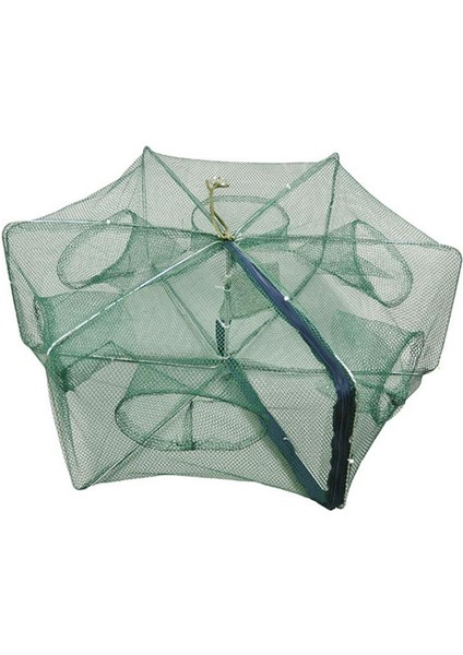 2 Katlanabilir Döküm Dip Kafesi Balık Karides Delikleri (Yurt Dışından) modelleri