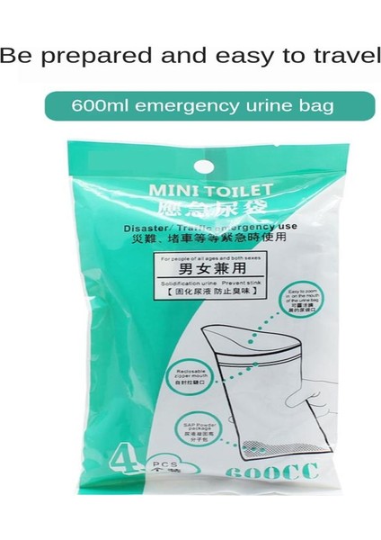 8 Adet Tek Kullanımlık Idrar Çantaları Araba Kadın Çocuk Işemek Çanta (Yurt Dışından) fiyatları