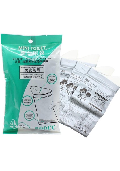 8 Adet Tek Kullanımlık Idrar Çantaları Araba Kadın Çocuk Işemek Çanta (Yurt Dışından) fırsatları