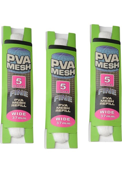 3 Parça 5 Metre 37MM Pva Balıkçılık Net Evrensel Örgü Çantası (Yurt Dışından)