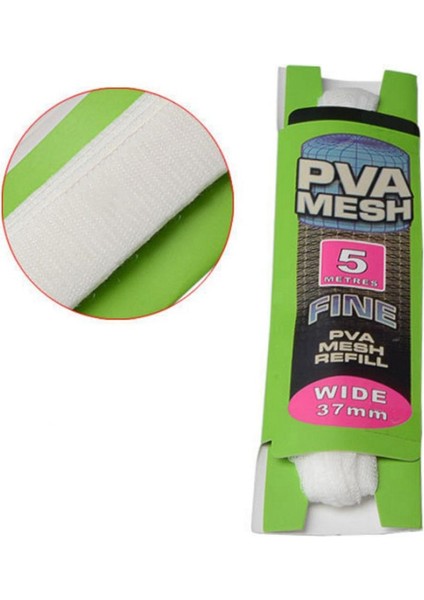 4 Adet 5 Metre 37MM Pva Balıkçılık Net Accs Katı Yemler Için Örgü Çantası (Yurt Dışından) fırsatları