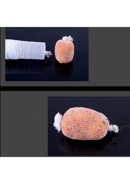 4 Adet 5 Metre 37MM Pva Balıkçılık Net Accs Katı Yemler Için Örgü Çantası (Yurt Dışından) indirimleri