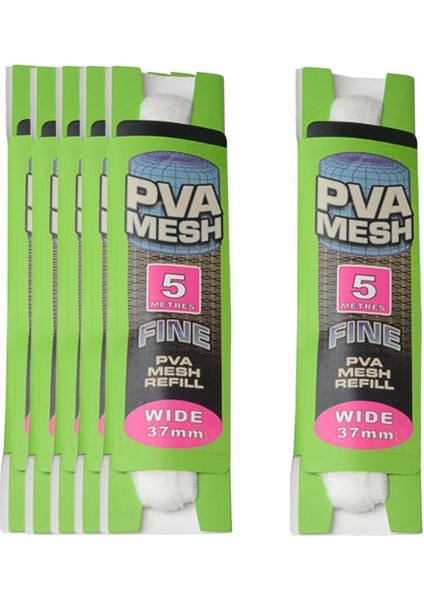 6x Pva Sazan Net Evrensel Yeniden Doldurma Sobaya Katı Için Örgü Çantası (Yurt Dışından)