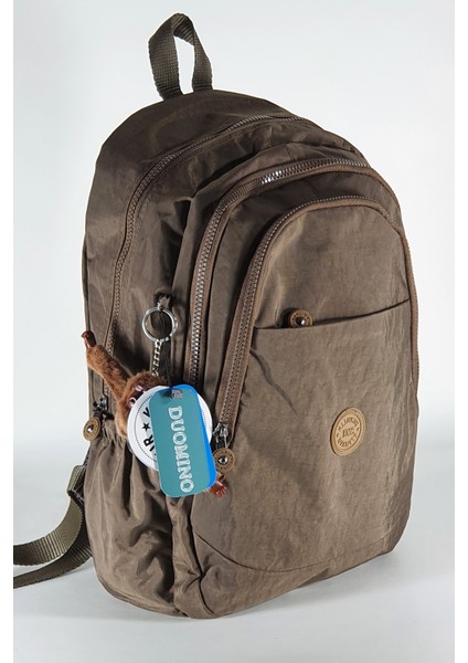 Unisex Çantası Krinkıl Su Geçirmez Okul Çantası 14 Inç Laptop Seyahat Çantası 40X30X15CM