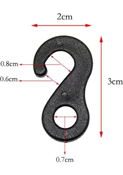 30 Parça/set Hook Toplama Tarnın (Yurt Dışından)