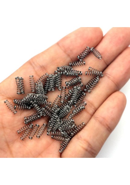 200 Parça Dikenli Balıkçılık Kanca Yay Çelik Vidalı Ot Otlak Aksesuarları (Yurt Dışından) indirimleri