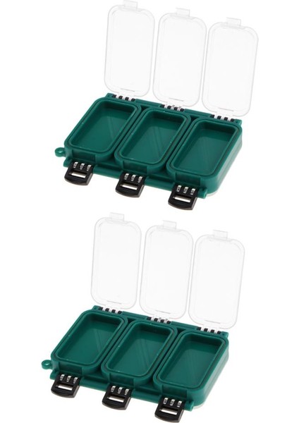 2 Adet Çift Taraflı Kılıflar Balıkçılık Kancası (Yurt Dışından)