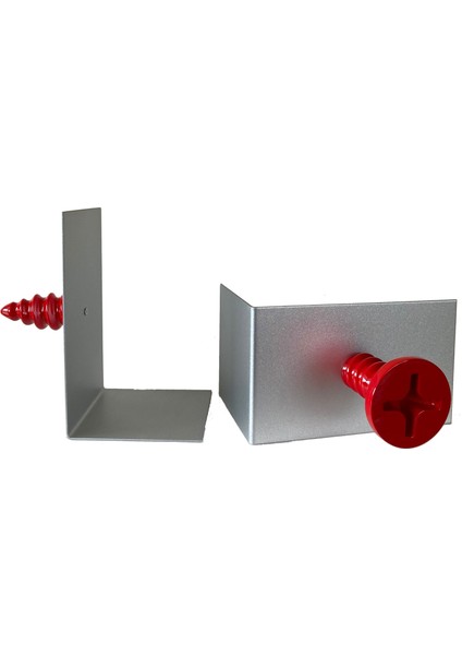 Vida Tasarımlı Kitap Desteği / Screw Book-End