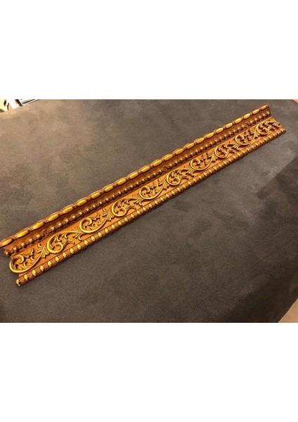 Kahve Saray Tavan Kartonpiyer 13*95 cm Dgk-13