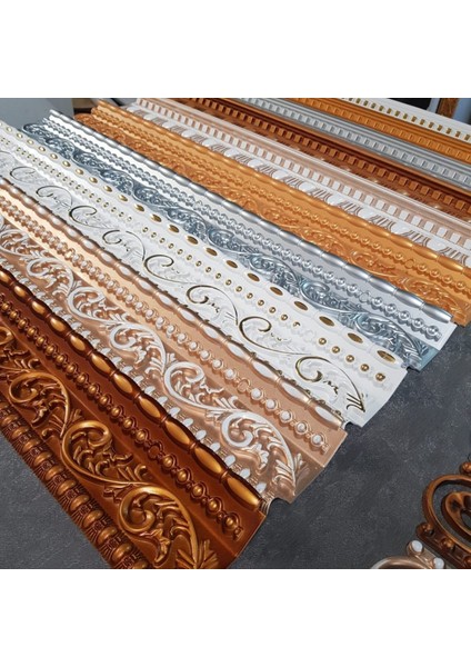 Kahve Saray Tavan Kartonpiyer 13*95 cm Dgk-13