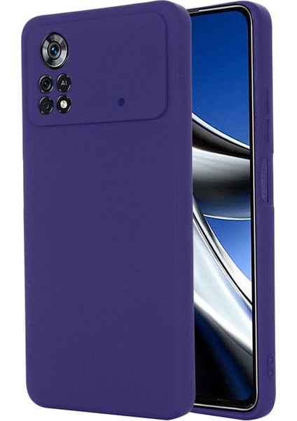Xiaomi Poco X4 Pro 5g Campro Serisi Kamera Korumalı Silikon Kılıf - AL3427