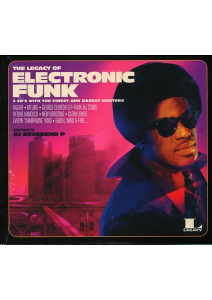 Various Artists – The Legacy Of Electronic Funk (2016) 3 CD