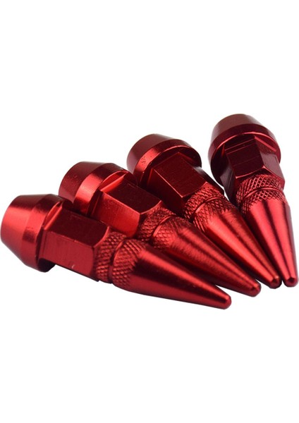 8 Tekerlek Lastik Valf Köklü Araba Kamış Kırmızı Kapaklar (Yurt Dışından) indirimleri