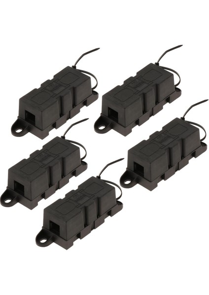 5x Mega Sigorta Bloğu Tutucu Rv Kamyon Kamyon Kapak (Yurt Dışından)