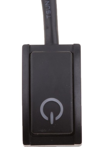 2'li 12V 200MA Kapalı Push Düğmesi Motosiklet Araç Devre Kesici (Yurt Dışından) fırsatları