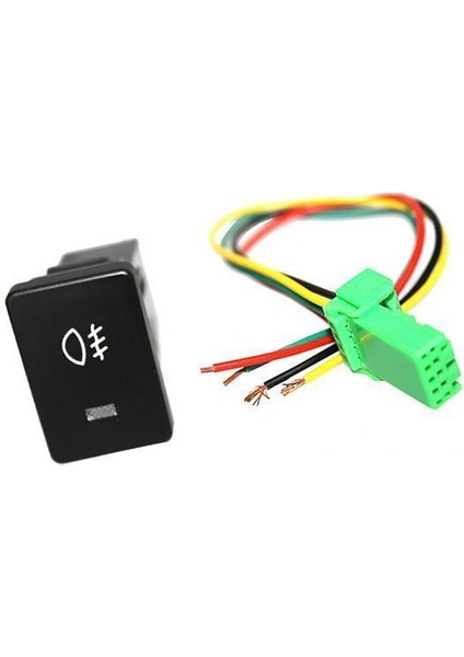 Connector ile 3 Düğme Anahtarı (Yurt Dışından)