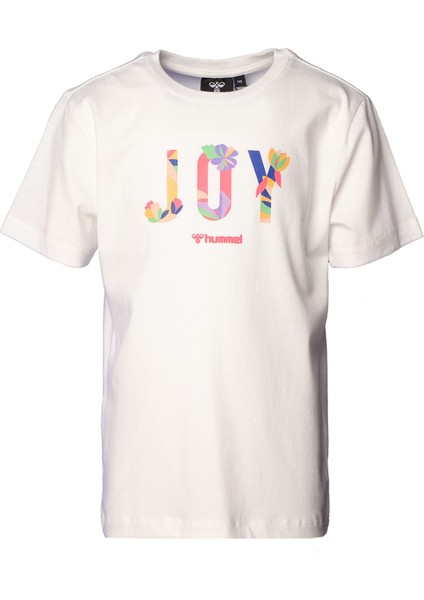 Hmlaery T-Shırt Beyaz Çocuk T-Shirt 911625-9003