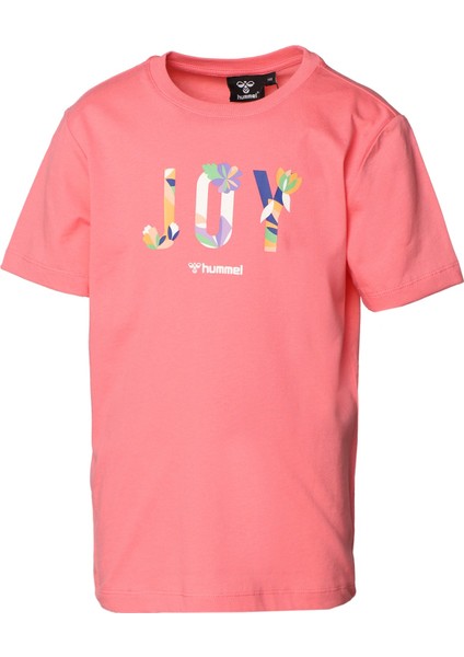 Hmlaery T-Shırt Pembe Çocuk T-Shirt 911625-2224