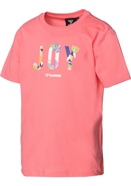 Hmlaery T-Shırt Pembe Çocuk T-Shirt 911625-2224