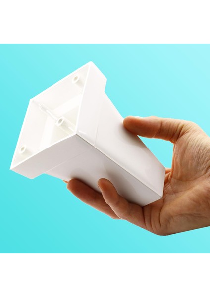 Lüks Mobilya Kanepe Sehpa Tv Ünitesi Koltuk Ayağı 10 cm Beyaz Baza Ayak indirimleri