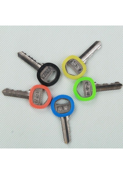 12X 24 Pcs Renkli Anahtar Kapakları (Yurt Dışından) fırsatları