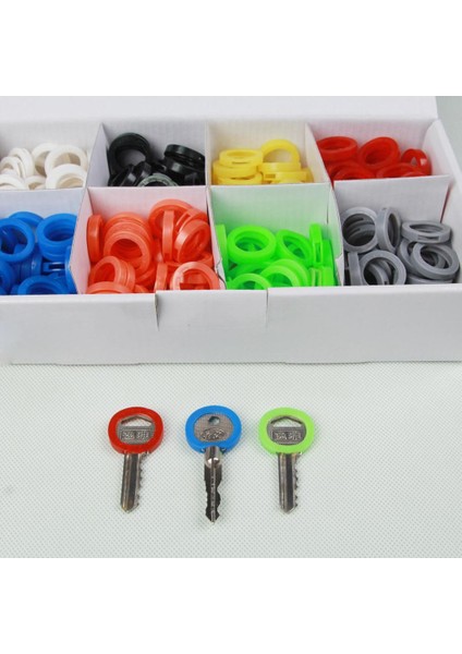 12X 24 Pcs Renkli Anahtar Kapakları (Yurt Dışından) indirimleri