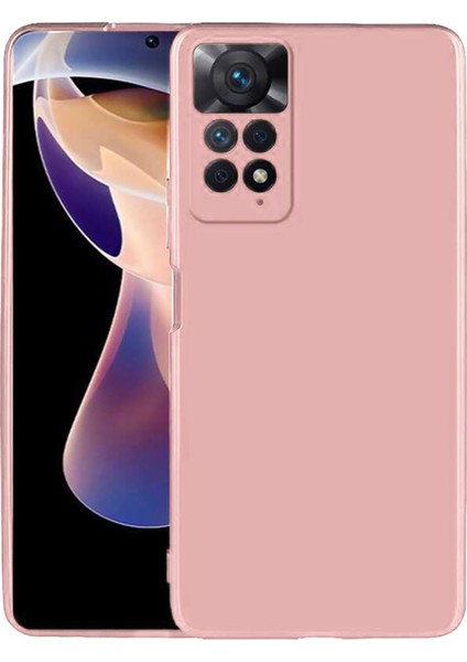 Xiaomi Redmi Note 11 Pro 4g/5g Global Campro Serisi Kamera Korumalı Silikon Kılıf - AL3427