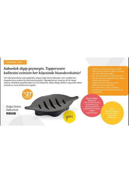 Doğa Dostu Sabunluk