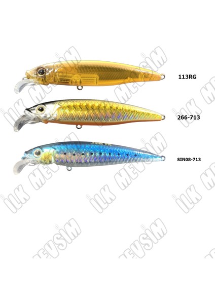 EG-124 B Breakster 9cm 8,6gr Maket Yem modelleri