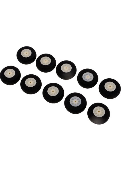 2X10 Parçalar Siyah Sünger Tekerlekleri Rc Uçak Modeli Oyuncak Çapı Için Lastik 30MM 2 Pcs (Yurt Dışından)