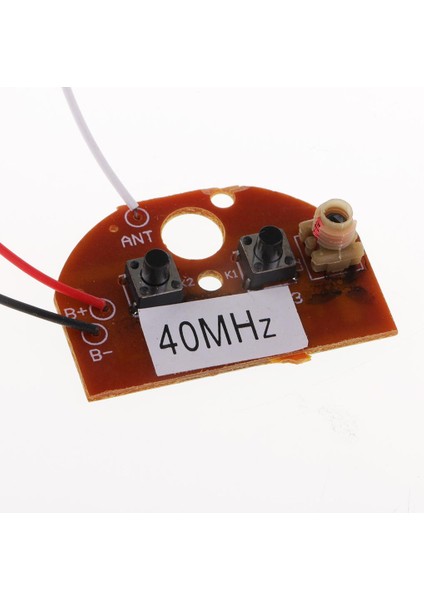 40MHZ 2ch Uzaktan Kumanda Modülü 3 Adet (Yurt Dışından)