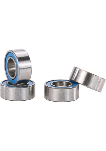 4 Adet AXA1218 Top Rulmanları 1/10 Eksenel SCX10 Rc Araç Parçaları Için 5X10X4MM (Yurt Dışından)