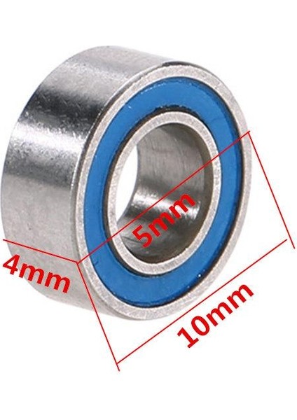 4 Adet AXA1218 Top Rulmanları 1/10 Eksenel SCX10 Rc Araç Parçaları Için 5X10X4MM (Yurt Dışından) fırsatları