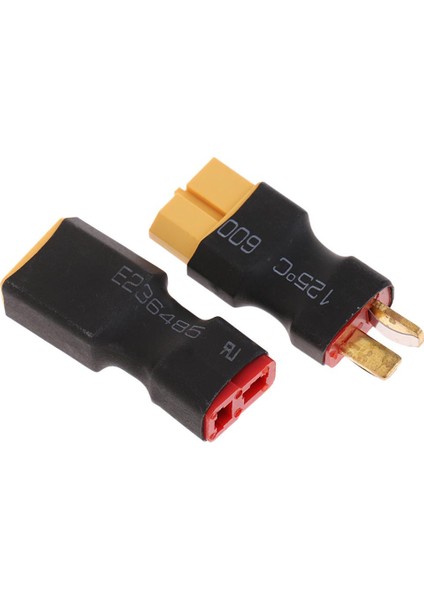 T-Plug Konnektör Adaptörü Kadın-Xt-60 Erkek Fiş Dekanları (Yurt Dışından)
