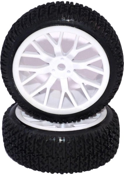 2 Adet 1/16 Rc Car Hpı Hpı Için Ralli Lastik Jantları (Yurt Dışından)