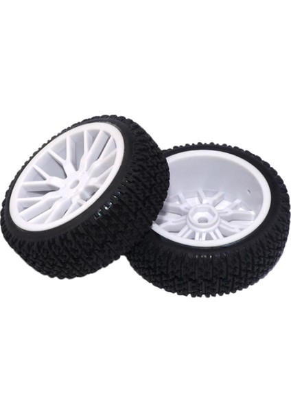 2 Adet 1/16 Rc Car Hpı Hpı Için Ralli Lastik Jantları (Yurt Dışından)