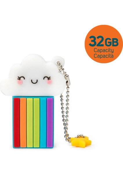USB Drive 3.0 32 GB Rainbow