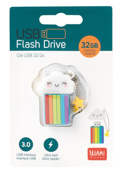 USB Drive 3.0 32 GB Rainbow modelleri