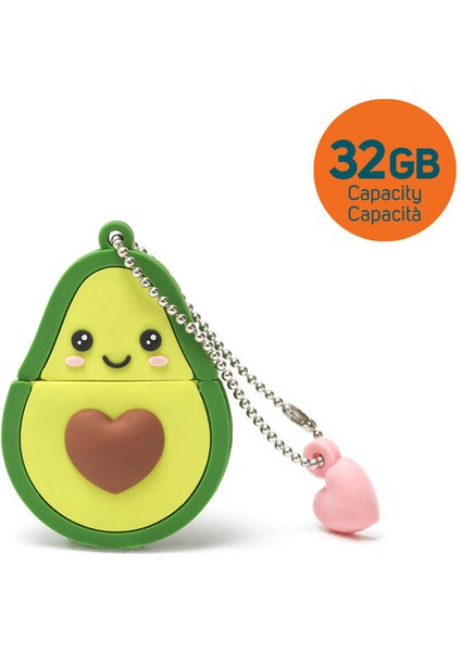 USB Drive 3.0 32 GB Avokado