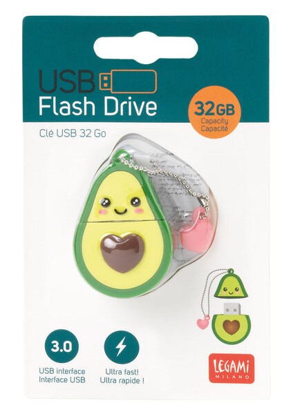 USB Drive 3.0 32 GB Avokado modelleri