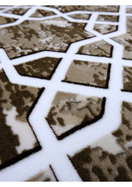 Kesme Kaymaz Taban Halı Yolluk 232-KAHVE modelleri