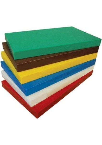 Polietilen Kesme Tahtası Yeşil 50X30X4CM