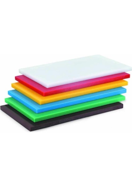 Türkay 40X60X2 cm Polietilen Kesme Tahtası