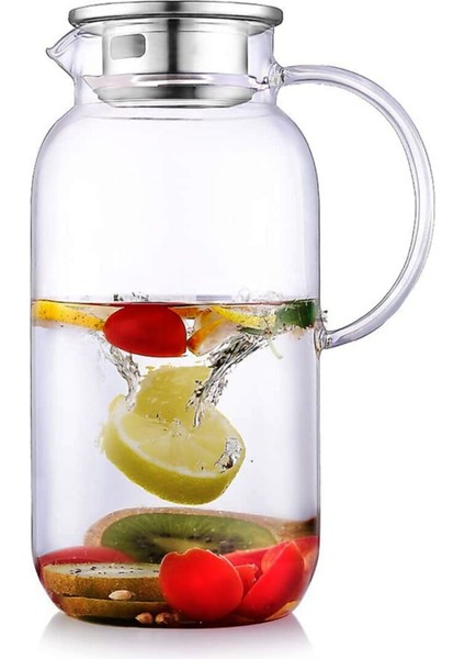 Tohana Cam Sürahi 1200 ml