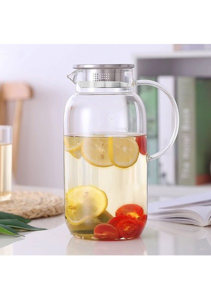 Tohana Cam Sürahi 1200 ml