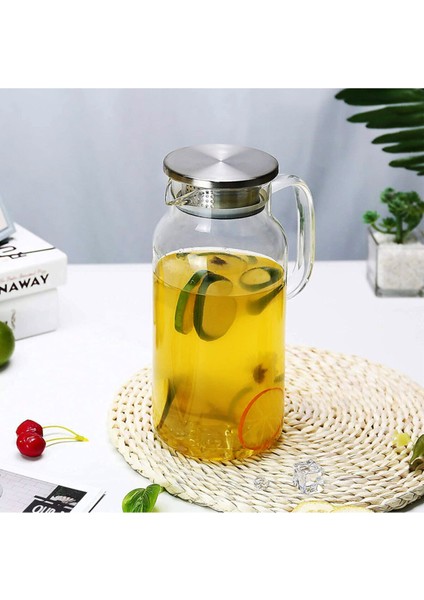 Tohana Cam Sürahi 1200 ml