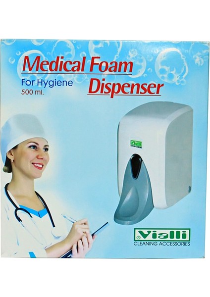 Medical Köpük Sabun Dispenseri 500 ml Beyaz F5M fiyatları