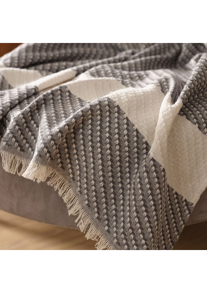 Wilma Lacivert Throw Battaniye 130X170 cm