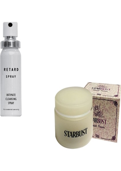 Star Bust Krem Retard Sprey