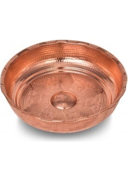 20 cm Bakır Hamam Tası